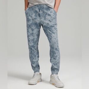Lululemon City Sweat Joggers Athleisure Preppy Lounge Activewear Pockets Blue